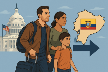 Ciudadanos de otras nacionalidades podrán llegar a Ecuador desde Estados Unidos.