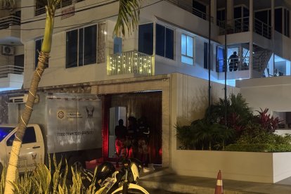 El crimen de un ciudadano colombiano sacudió al barrio El Murciélago