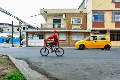 En esta zona se produjo el rapto. La ciudadana no era del sector.