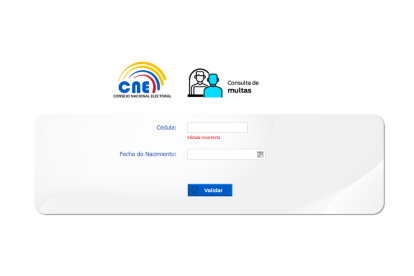 ¿Cómo ver multas del CNE? Te lo explicamos paso a paso.