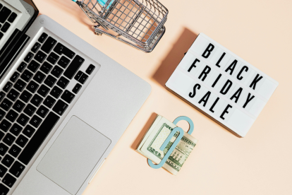 Las ofertas por el Black Friday se incrementan durante noviembre.