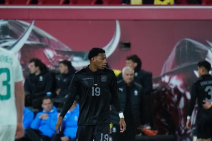 Gonzalo Plata fue el coautor del sgeundo gol de Ecuador.