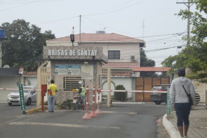 En esta ciudadela se ejecutó el doble crimen en el una pareja fue asesinada.