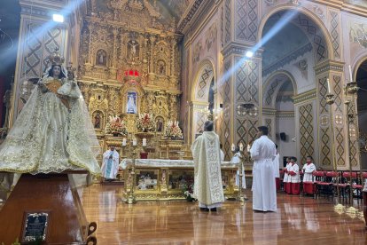 Este viernes 21 de noviembre empezarán las caminatas hacia el Santuario de Nuestra Señora de El Quinche.