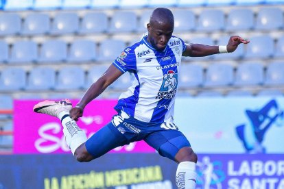 Enner Valencia aprovecho la ultima fecha FIFA para incorporarse al Pachuca previo al encuentro contra Pumas.