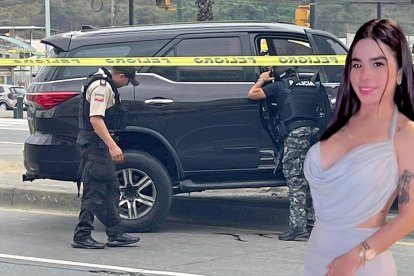 Nicolle Carriel conducía su vehículo cuando fue atacada a tiros.