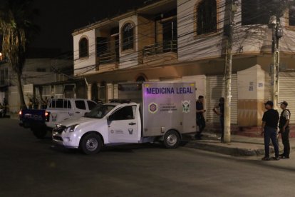 La balacera ocurrió en la avenida Amazonas, en la cooperativa Abel Gilbert.
