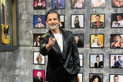 El manabita de 42 años se ha dedicado durante años a pulir su voz para llegar al tono de Ricardo Montaner.