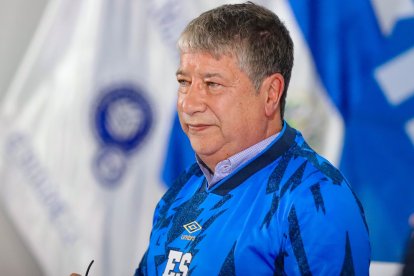 Hernán Darío Gómez no pudo clasificar con El Salvador al Mundial 2026.