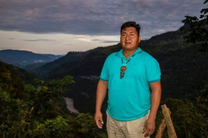 José Esach, dirigente indígena, fue víctima de un intento de atentado.