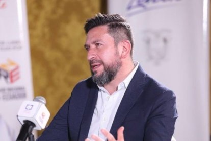 Álvaro Rosero, exministro de Gobierno, renunció antes de asumir formalmente sus funciones.