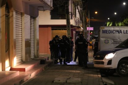 En este sector de Durán se produjo el crimen de dos adolescentes.