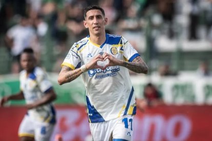 Es el primer título de Di María en Rosario Central luego de su regreso a tierras argentinas.