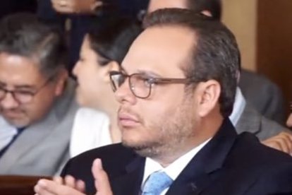 Andrés Roche, exdirector de la ATM Guayaquil.