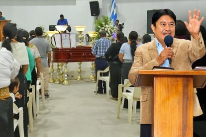 Bolívar Sebastián Guapi Conya, quien recibió un disparo en la cabeza.