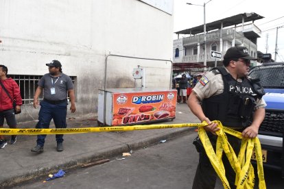 En este sitio fue atacado a tiros el ciudadano Robinson del Pezo, quien era conocido como ´la voz del pueblo´