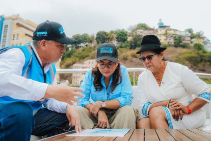 Lourdes Tibán respondió a las críticas de Rafael Correa, tras su encuentro con Marcela Aguiñaga.