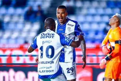 Enner Valencia regresó a México para eliminar a los Pumas de Pedro Vite.