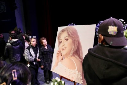 Velorio de Paulina Tamayo en Quito.