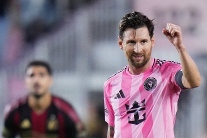 Lionel Messi es la máxima figura de Inter Miami en la MLS.