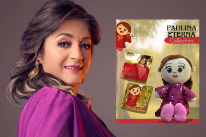 Colección de muñeca llamada Paulina Eterna Collection