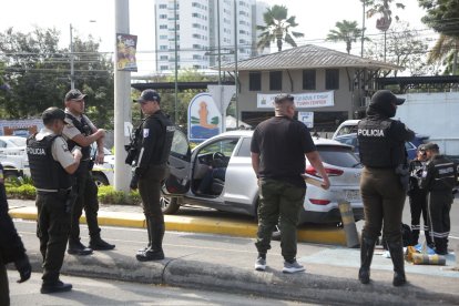 El juez Carlos Zambrano fue atacado a tiros la mañana de este viernes 21 de noviembre.