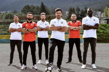 Juan Manuel Zubeldía es el hermano del ex DT de LDU, Luis Zubeldía.