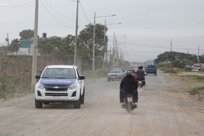 Patrullar policiales realizaron rondas en la zona y puntos cercanos.