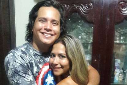 Pepe Tola y su hermana Verónica Tola.