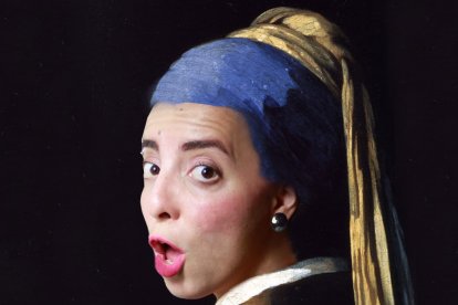 La comediante Bethania La del vino es una de las invitadas al evento que se llevará a cabo hoy, en Muégano Teatro.