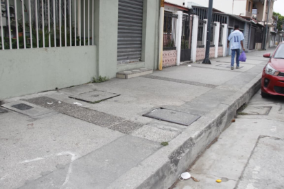 En esta zona del norte de Guayaquil se ejecutó el crimen.
