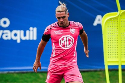 Claudio Spinelli goleador de Independiente del Valle.