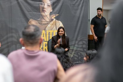 Maité Perroni perteneció a la agrupación RBD