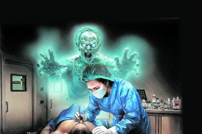 La tanatopracta relata sus experiencias preparando cadáveres.