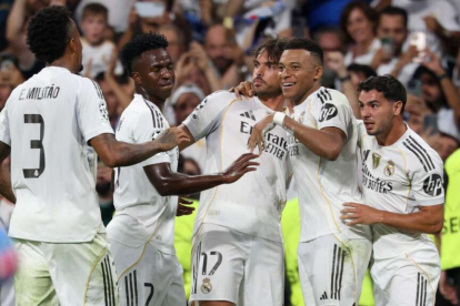 Real Madrid busca adueñarse de la punta de LaLiga.