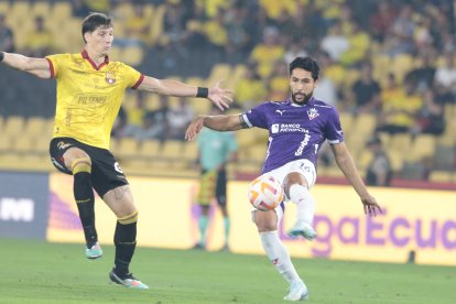 Barcelona SC fue derrotado 1-0 ante Liga de Quito la última vez que se enfrentaron en el estadio Monumental de Guayaquil, el 27 de julio de 2025.