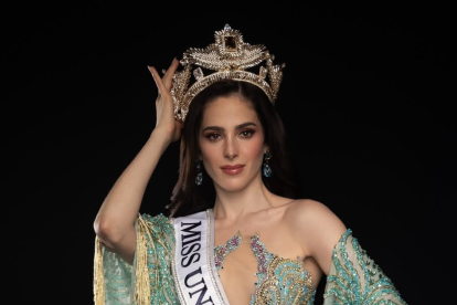 Fátima Bosch es la nueva Miss Universo 2025