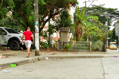 El ataque ocurrió en Sauces 4.