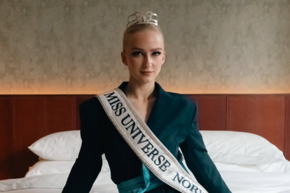 Leonora Lysglimt-Rødland, Miss Noruega