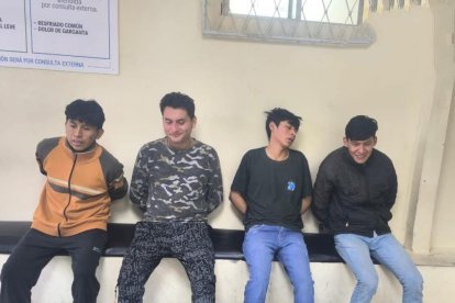 Los cuatro sospechosos de la muerte de la joven universitaria tienen prisión preventiva.