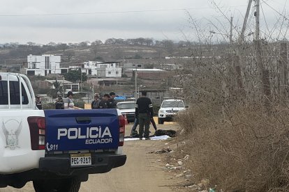En el barrio Costa del Pacífico hallaron un cuerpo que había sido quemado y cortado en varias partes.