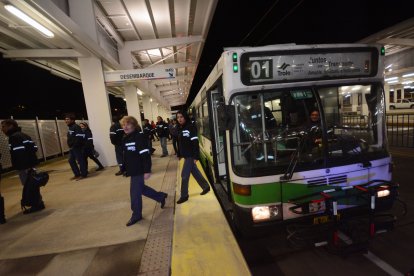 Los postulantes para un puesto como conductor del Trolebús tienen que enviar su hoja de vida.