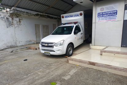 Alias Gordo Tacuri fue trasladado a Guayaquil para su sepelio.