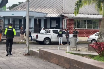 La Policía realiza varios operativos para hallar al ladrón de armas.