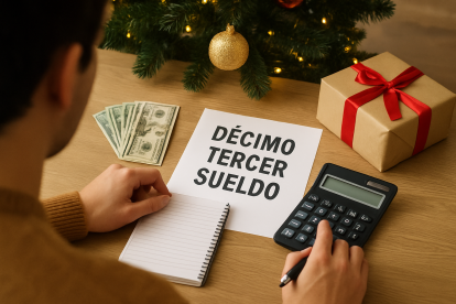 Bono navideño de 2025 en Ecuador: conoce cómo calcular tu décimo tercer sueldo.