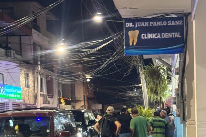 El empresario Jorge Giler fue ultimado a tiros en la Calle 13 y Avenida 19