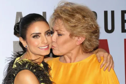 Aislinn Derbez confirma la muerte de su madre, la actriz de doblaje Gabriela Castrejón Michel