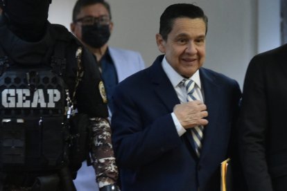 Imagen referencial. Pablo Muentes actualmente enfrenta una sentencia por el delito de delincuencia organizada, en el denominado caso Purga.