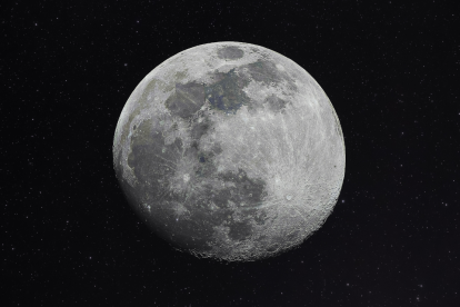 Nuevo estudio revela cómo es el interior de la Luna.