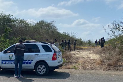 Un adolescente fue hallado sin vida en una zona cercana a la fallida Refinería del Pacífico